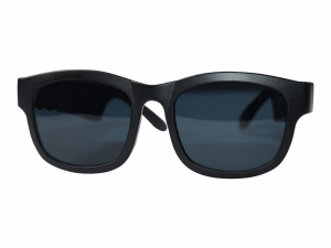 Black Glasses PNG File