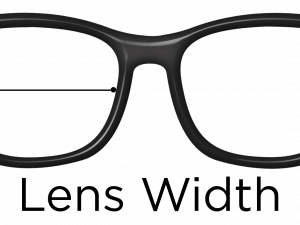 Black Glasses PNG Pic