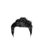 Black Hair PNG Images HD