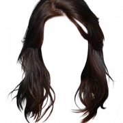 Black Hair PNG Photo