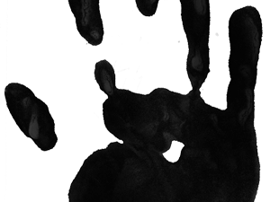 Black Hand PNG Clipart