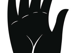 Black Hand PNG File