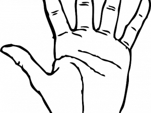 Black Hand PNG Images HD