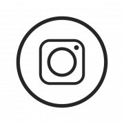 Black Instagram Logo PNG Free Image