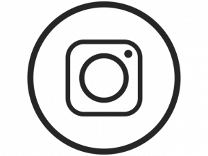 Instagram logo, social media icon, photography platform, online sharing, Black Instagram Logo PNG