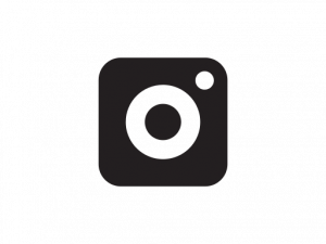 Black Instagram Logo PNG Image HD