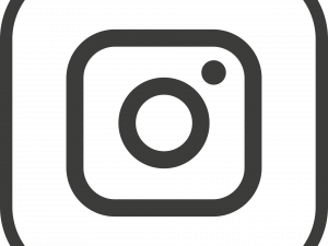 Black Instagram Logo PNG Images