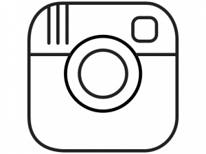 Instagram logo, social media icon, photo sharing platform, digital communication, Black Instagram Logo PNG