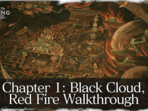 Chapter 1: Black Cloud, Blazing Fire Guide, Walkthrough, Game Strategy, Level Overview, Black Myth: Wukong PNG