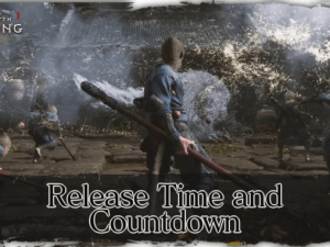 Release Time And Countdown, Launch Schedule, Game Release Timing, Anticipated Launch Date, Black Myth: Wukong PNG