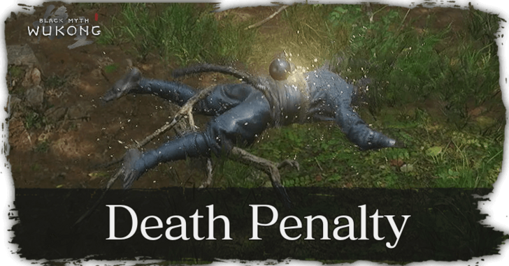 Death Penalty Consequences In Gaming, Game Over Mechanics, Character Demise, Penalties For Defeat, Black Myth: Wukong PNG