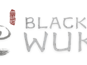 Black Wug Logo, Creative Design, Unique Branding, Artistic Illustration, Black Myth: Wukong PNG