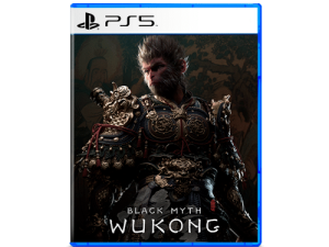 Black Myth Wukong PS5 Game Cover, Action Adventure Game, Chinese Mythology Inspired, Next-Gen Gaming Experience, Black Myth: Wukong PNG