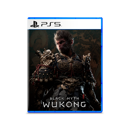 Black Myth Wukong PS5 Game Cover, Action Adventure Game, Chinese Mythology Inspired, Next-Gen Gaming Experience, Black Myth: Wukong PNG