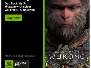 Black Myth: Wukong Game Promotion, NVIDIA GeForce RTX 40 Series, Fulfill Your Gaming Destiny, Buy Now, Black Myth: Wukong PNG