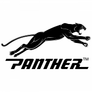 Black Panther Logo Background PNG