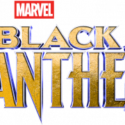 Black Panther Logo PNG Cutout