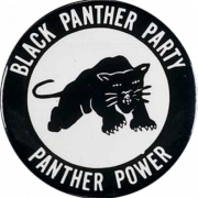 Black Panther Logo PNG Image HD
