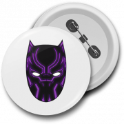 Black Panther Logo PNG Pic