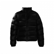 Black Puffer Jacket PNG File - PNG All | PNG All