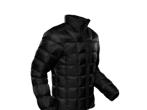 Black Puffer Jacket PNG Clipart