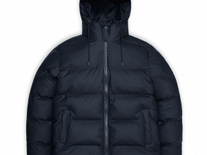 Black Puffer Jacket PNG Image HD