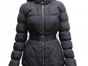 Black Puffer Jacket PNG Images