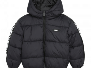 Black Puffer Jacket PNG Photo