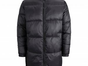 Black Puffer Jacket PNG Pic