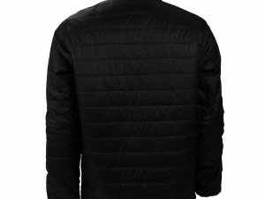 Black Puffer Jacket Transparent