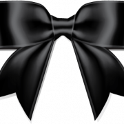 Black Ribbon PNG Clipart