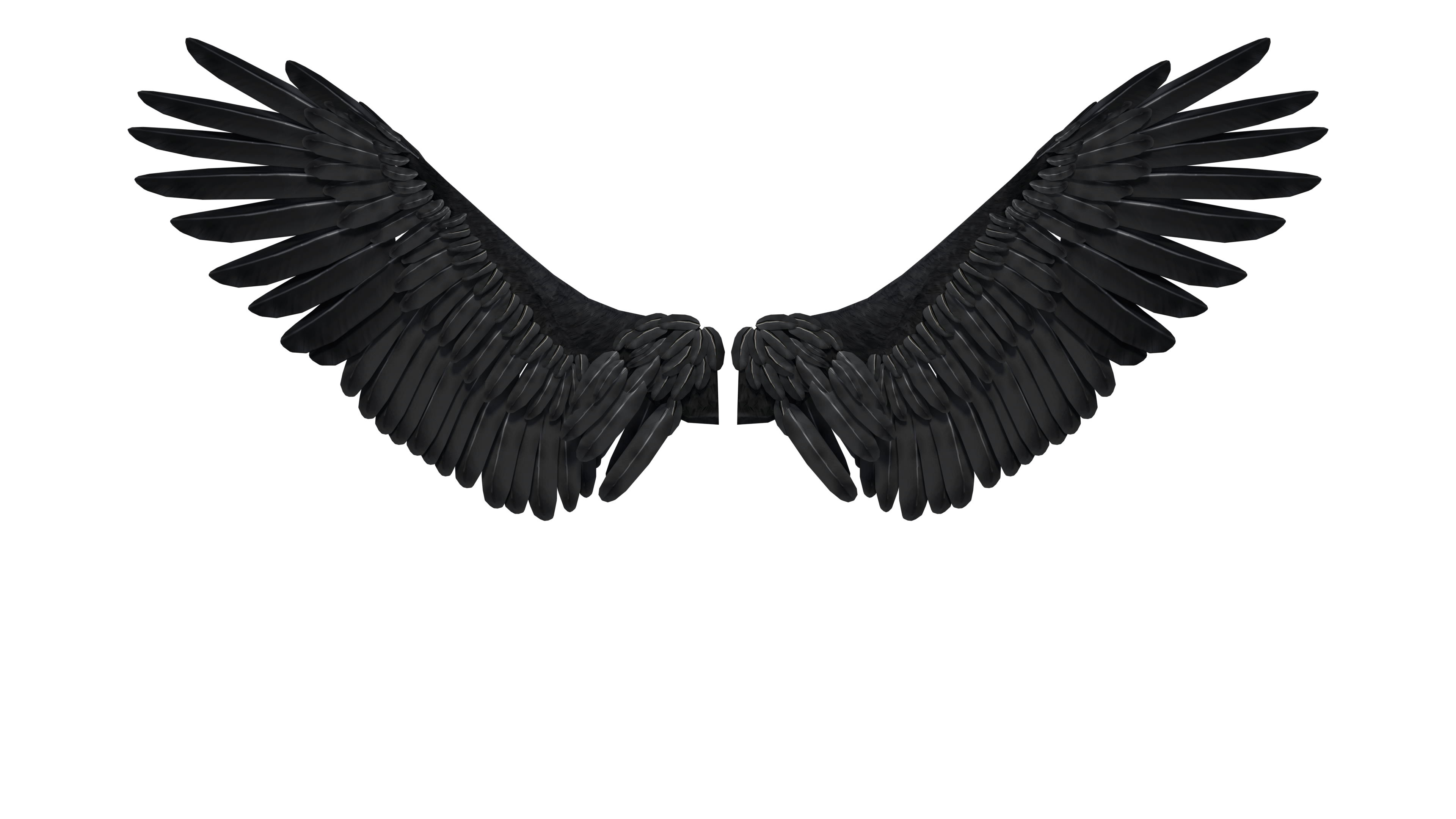 Black Wings Png Transparent Images Png All