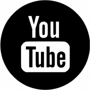 Black YouTube Logo