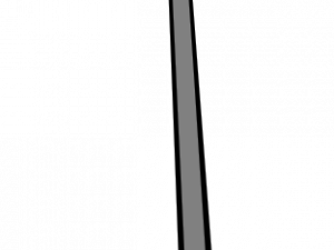 Blank Street Sign PNG File