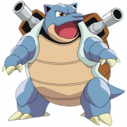 Blastoise PNG Images