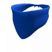 Blue Bandana PNG Pic | PNG All