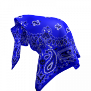 Blue Bandana PNG Image