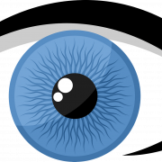 Blue Eyeball PNG
