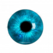 Blue Eyeball PNG HD Image