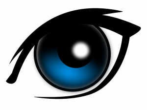 Blue Eyeball PNG Image HD