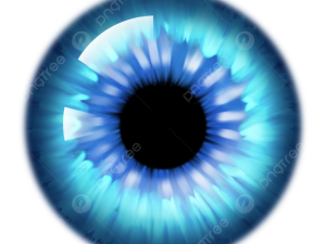 Blue Eyeball PNG Images