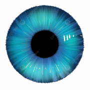 Blue Eyeball PNG Photos