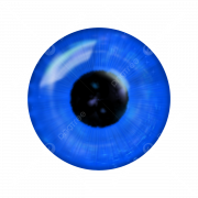 Blue Eyeball PNG Pic