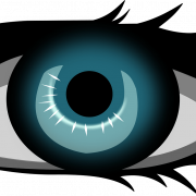 Blue Eyeball Transparent