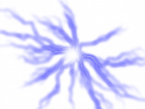 electricity, lightning bolt, energy burst, blue electric discharge, Blue Lightning PNG