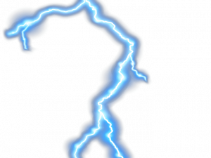 lightning bolt, electric discharge, thunderstorm energy, weather phenomenon, Blue Lightning PNG