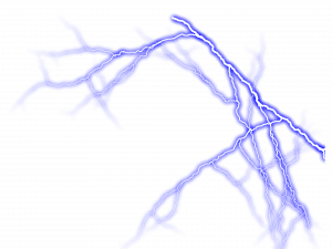 blue lightning, electric discharge, thunderbolt effect, energy burst, Blue Lightning PNG