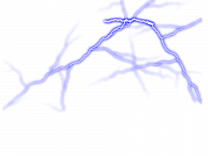 lightning bolt, electric discharge, thunderstorm effect, blue energy, Blue Lightning PNG