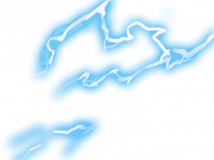 lightning bolt, electric energy, storm graphic, thunder illustration, Blue Lightning PNG