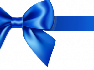 Blue Ribbon PNG File